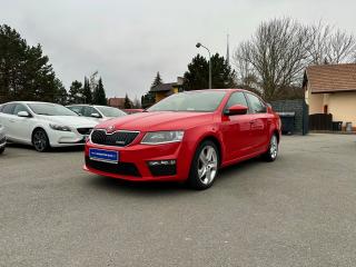 koda Octavia RS 135 KW - CZ - 1.Majitel DPH