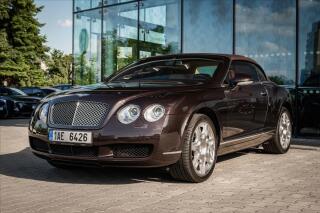 Bentley Continental GTC 6.0 W12 Mulliner 1.�R DPH