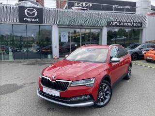 koda Superb 2.0 TDi 147kW AT Scout WEBASTO