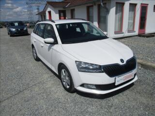 �koda Fabia 1.0 TSI, klima,servis,DPH,CZ,