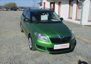 �koda Fabia 1.2 i, klima, 51kW, +4x pneu,