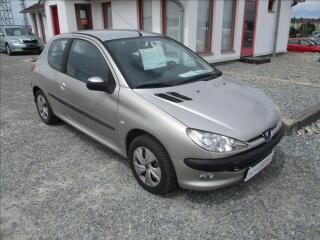 Peugeot 206 1.4 i,klima,serv.kniha,CZ