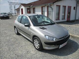 Peugeot 206 1.4 i, klima, serv.kniha, CZ