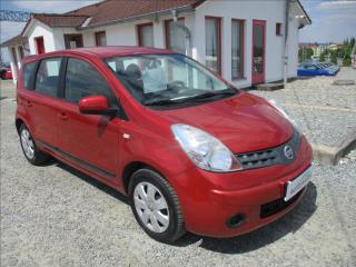 Nissan Note 1.6 i, klimatizace, ABS,