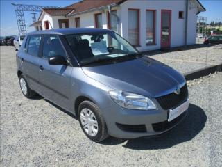 koda Fabia 1.2 TSI, klima, serv. kniha,