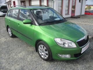 �koda Fabia 1.2 TSI, klima, servis, ta�n�,