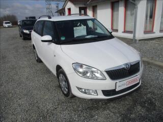 �koda Fabia 1.4 i 16v, klima,vyh�.sedadla,