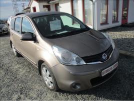 Nissan Note 1.4 i, klima, serviska, CZ,