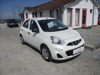 Nissan Micra 1.2 i, klima, serv. kniha,