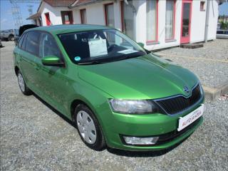 koda Rapid 1.2 TSI, klima,serv.kniha,CZ,