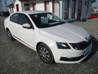 koda Octavia 1.6 TDI, klimatizace,servis,CZ