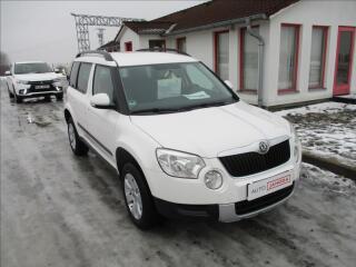 �koda Yeti 1.4 TSI, klima,ta�n�,serviska,