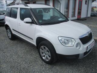 �koda Yeti 1.4 TSI, klima,ta�n�,serviska,
