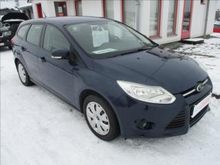 Ford Focus 1.6 i, klimatizace,serviska,CZ