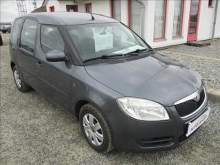 koda Roomster 1.4 16V,klimatizace,serviska,