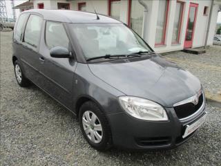 koda Roomster 1.4 16V,klimatizace,serviska,