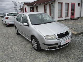 koda Fabia 1.2 i 12V, klimatizace, servis