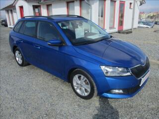 �koda Fabia 1.0 TSI, klima,servis,1.maj,CZ