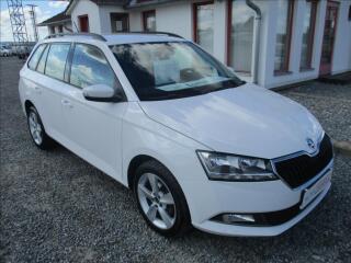 �koda Fabia 1.0 TSI,klima,servis,DPH,CZ,