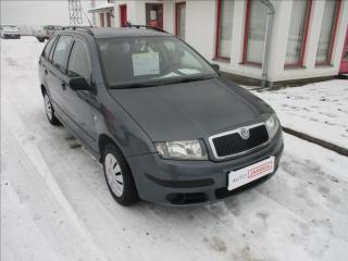 koda Fabia 1.4 TDI, klima,serviska,tan,