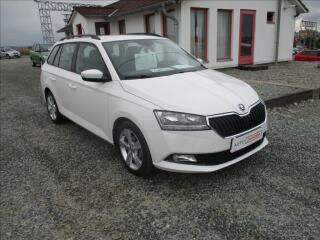 �koda Fabia 1.0 TSI, klima,servis,1.maj,CZ