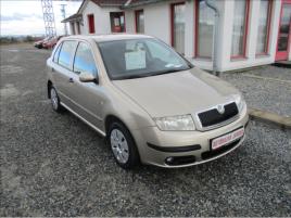 koda Fabia 1.2 i,klima,serv.kniha,