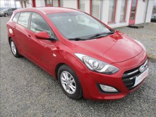 Hyundai i30 1.6 GDI, klima, serviska, CZ,