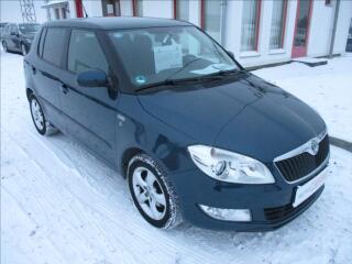 �koda Fabia 1.2 TSI, aut.klima,serv.kniha,