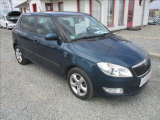 �koda Fabia 1.2 TSI, aut.klima,serv.kniha,