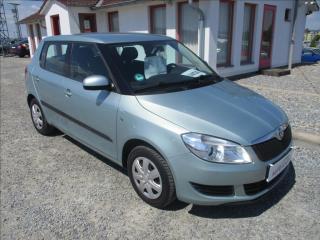 �koda Fabia 1.2 TSI, klima, serv. kniha,