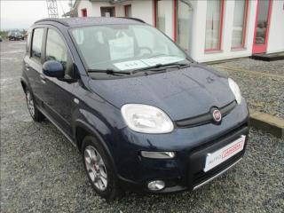 Fiat Panda 1.3 JTD,4x4,klima,serv.kn,CZ,