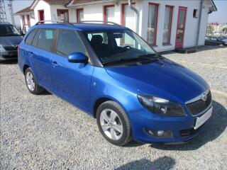 �koda Fabia 1.2 TSI, klimatizace,serviska,