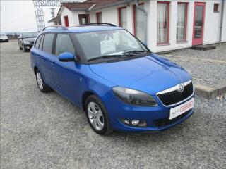 �koda Fabia 1.2 TSI, klimatizace,serviska,