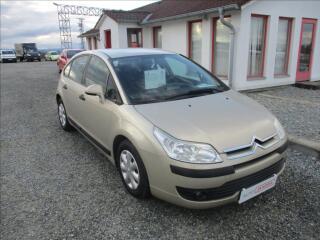 Citro�n C4 1.4 i 16v, klima,serv.kniha,