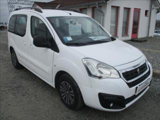 Peugeot Partner Tepee 1.6 HDI, klimatizace,servis,