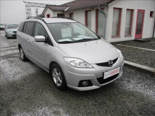Mazda 5 2.0 D, aut.klima,servis,7m�st,