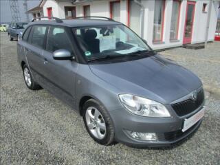 �koda Fabia 1.2 i, Eleg.,aut.klima,servis,