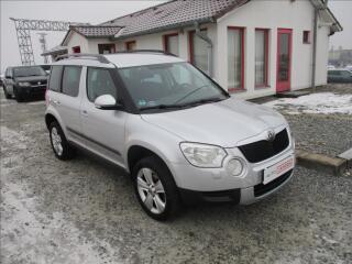 �koda Yeti 1.2 TSI, serviska, aut. klima,