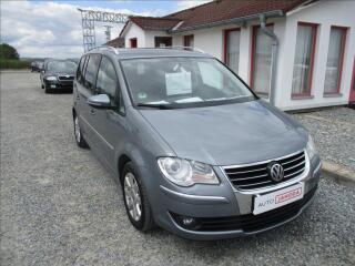 Volkswagen Touran 1.9 TDI, aut.klima,Navi,ta�n�,