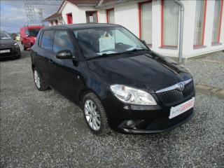 koda Fabia 1.2 TSI, servis, klima, Cebia,
