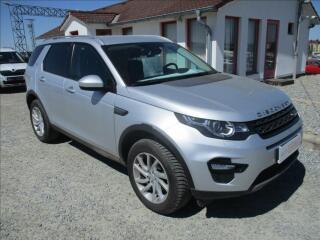 Land Rover Discovery Sport 2.0 TD4,Automat, 4x4,ta�n�,CZ,