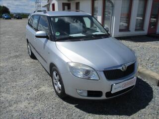 �koda Fabia 1.4 i 16v, aut. klima,