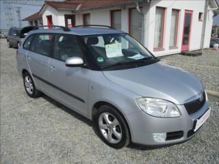 �koda Fabia 1.4 i 16v, aut. klimatizace,