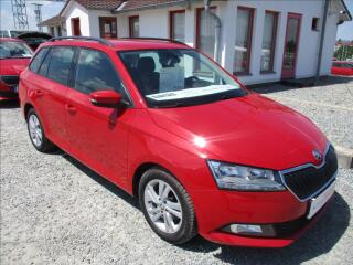 �koda Fabia 1.0 TSI, klima,servis,DPH,CZ,
