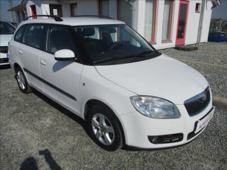 koda Fabia 1.4 i 16V, klima, servis, CZ,