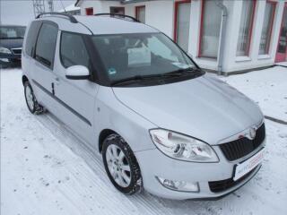 �koda Roomster 1.2 TSI, klimatizace,