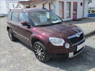 koda Yeti 1.2 TSI, servis,rezervovno