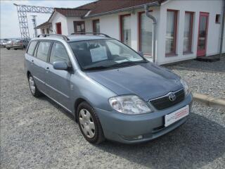 Toyota Corolla 1.4 VVTi, klimatizace,Cebia,