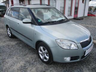 �koda Fabia 1.4 i 16v, klima,servis,ta�n�,