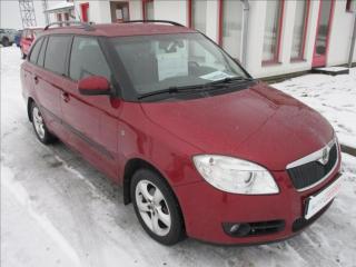 koda Fabia 1.2 i, klima,servis,tan,CZ